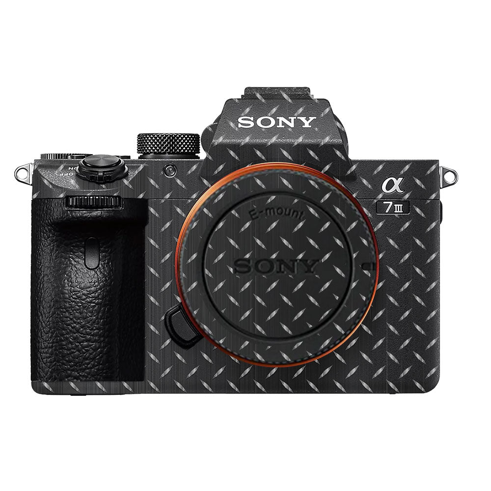 Textured Graphite Tread Sony A7MIII Camera Skin