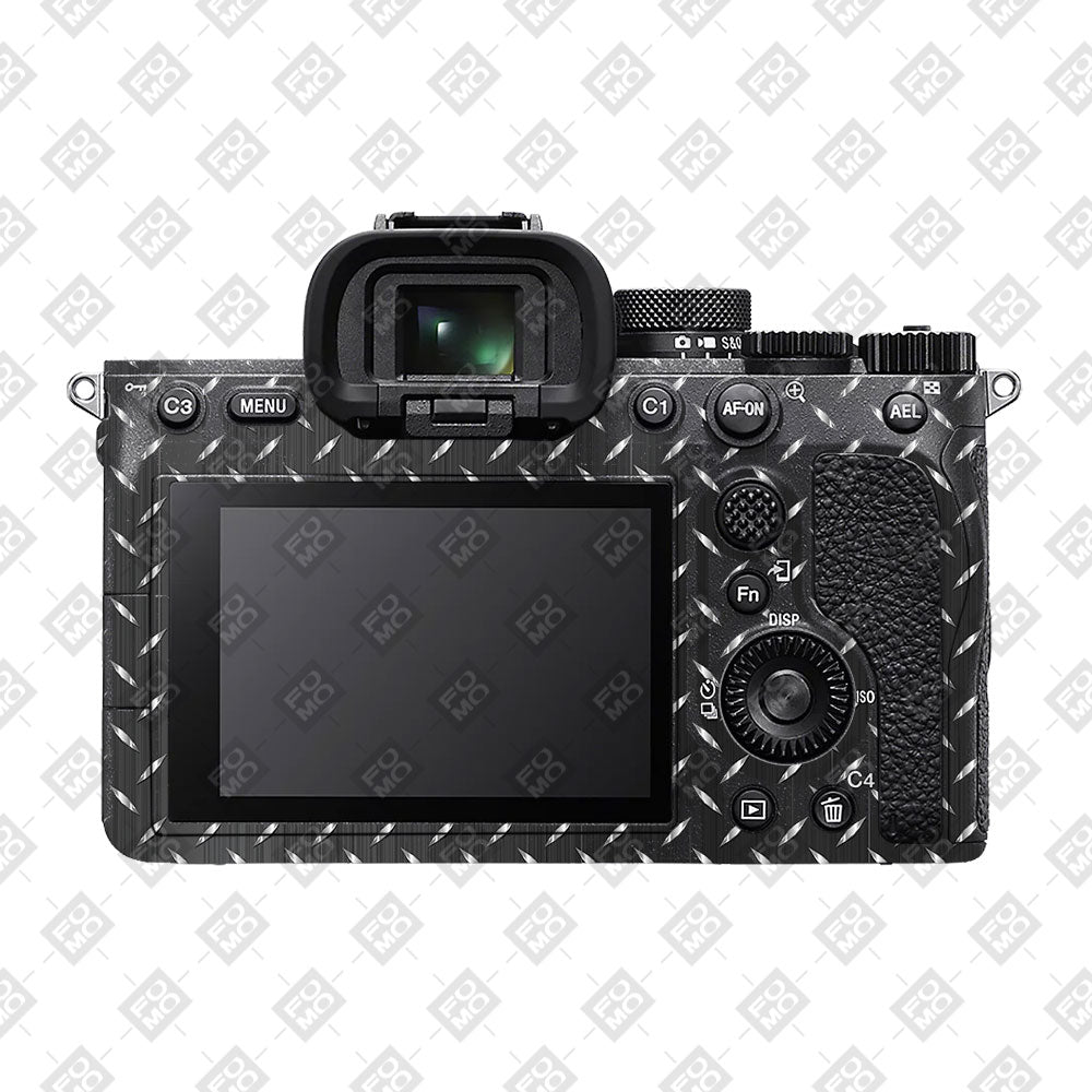 Textured Graphite Tread Sony A7MIV Camera Skin