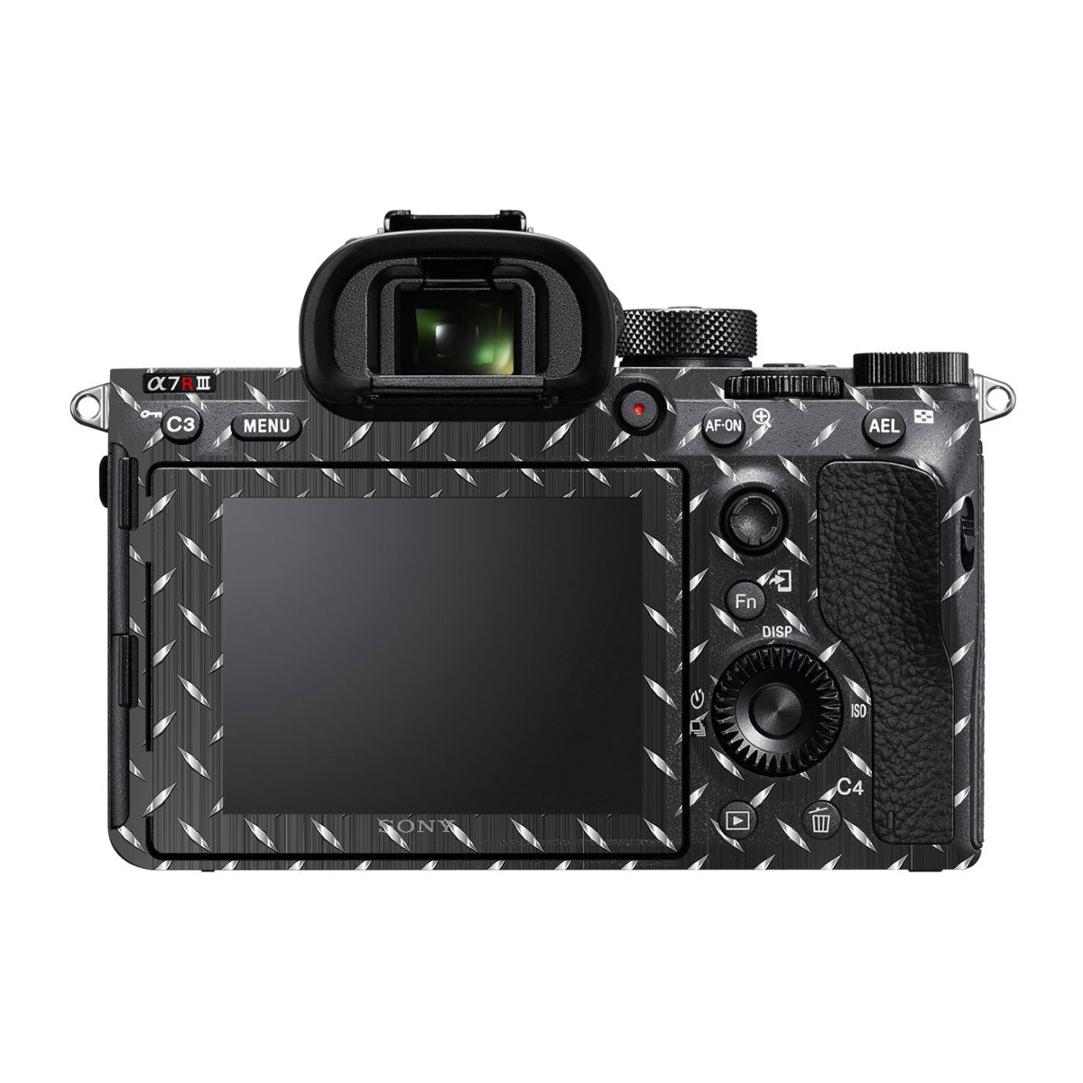 Textured Graphite Tread Sony A7R IV Camera Skin