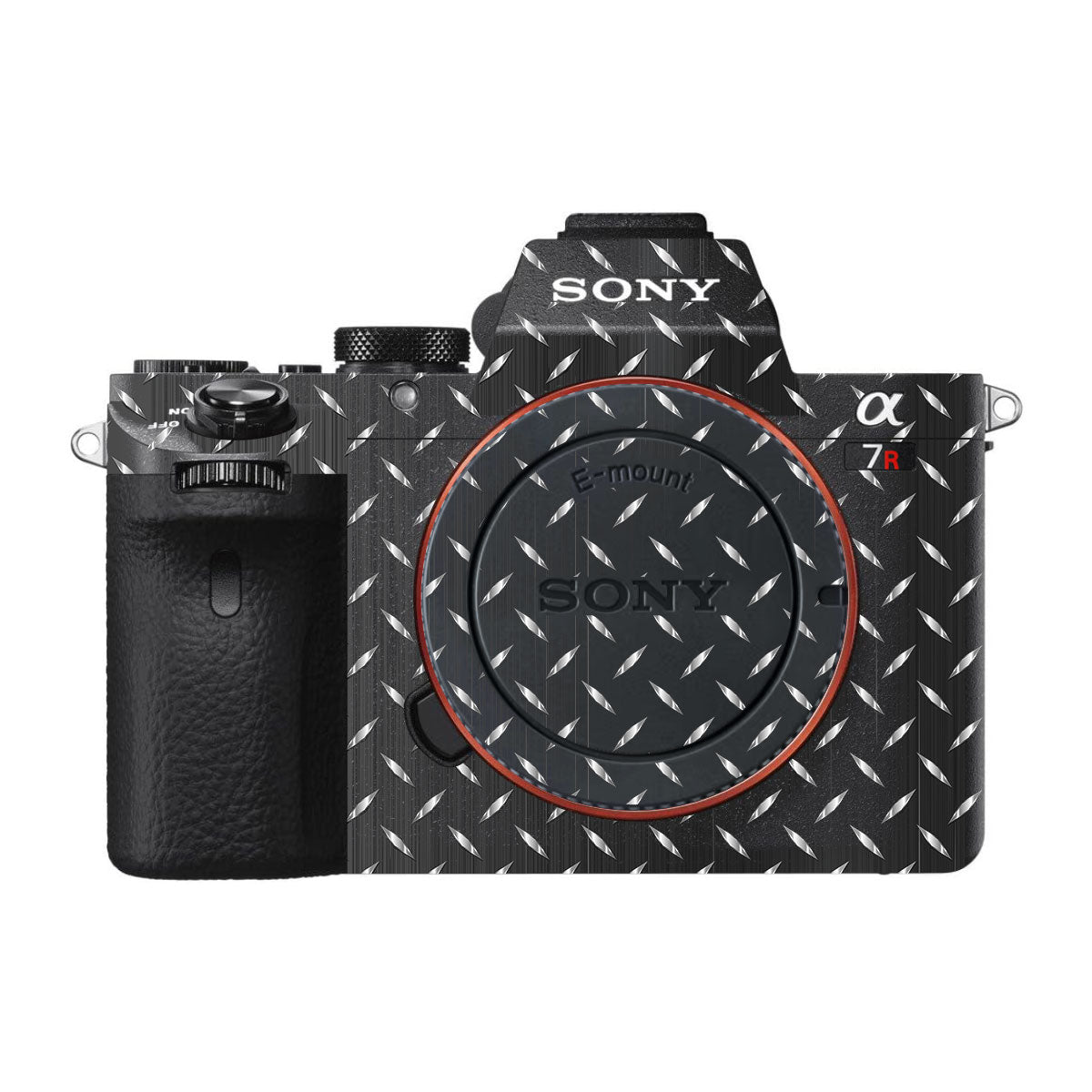 Textured Graphite Tread Sony A7R IV Camera Skin