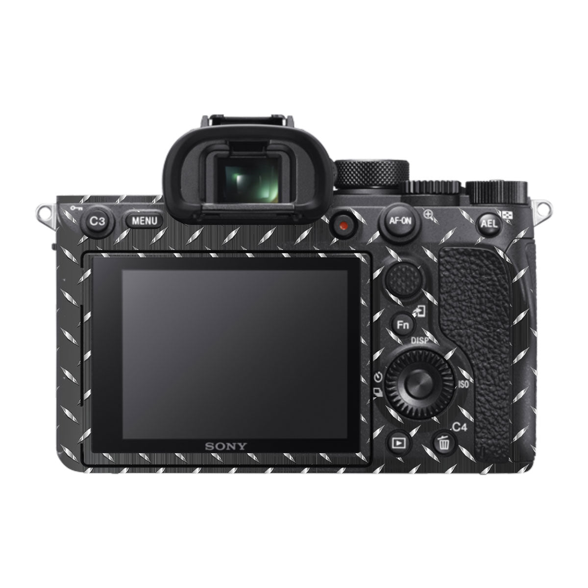 Textured Graphite Tread Sony A7RV Camera Skin