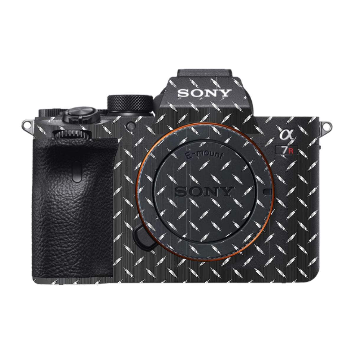 Textured Graphite Tread Sony A7RV Camera Skin