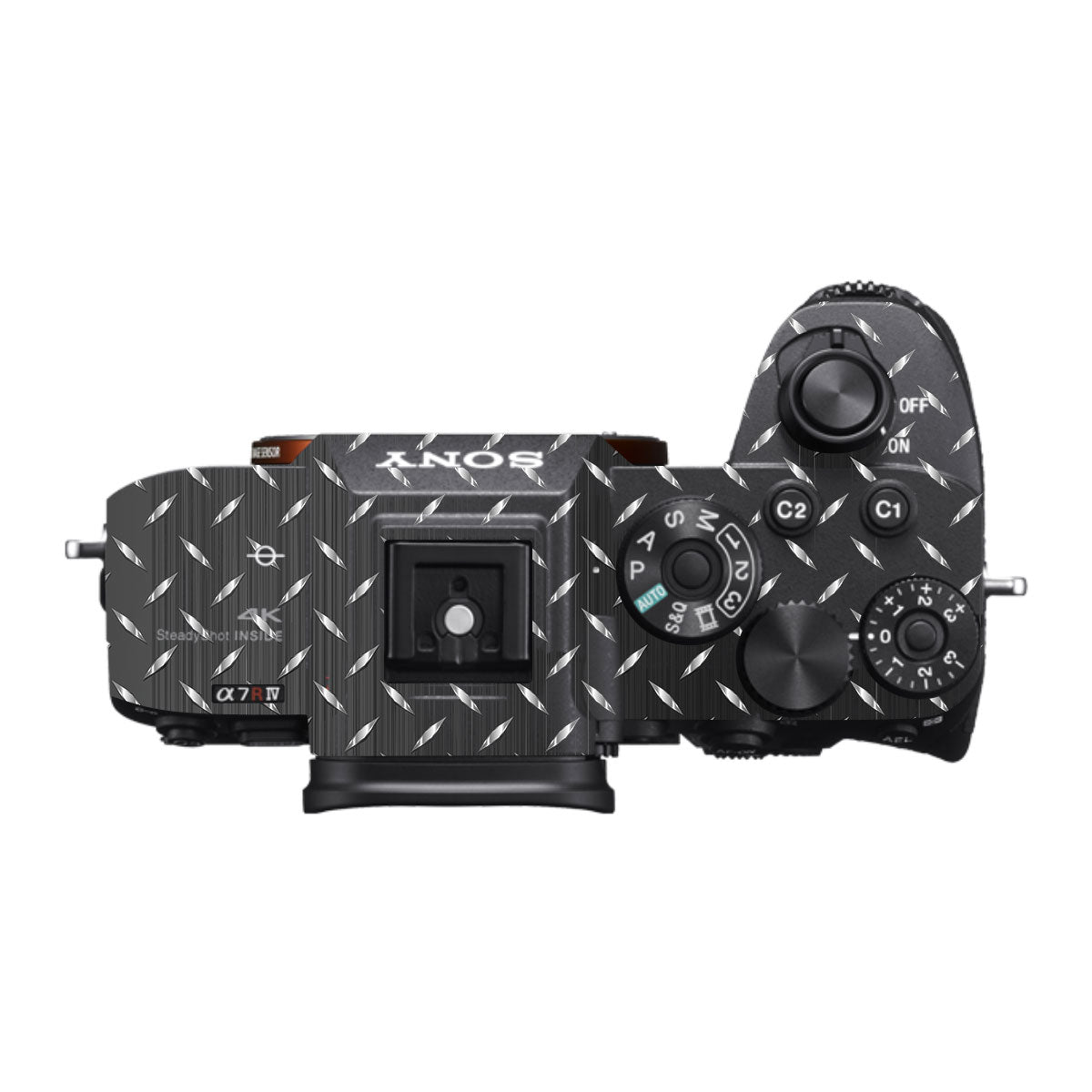 Textured Graphite Tread Sony A7RV Camera Skin