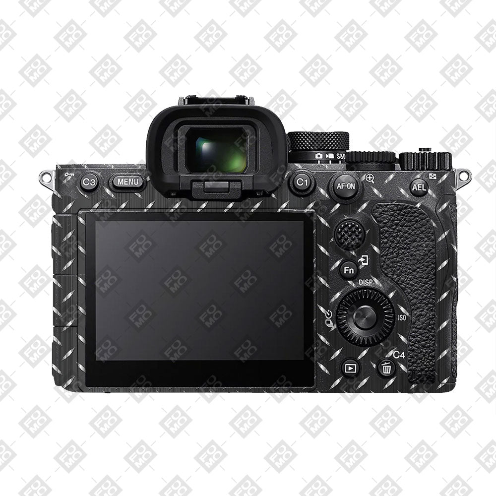 Textured Graphite Tread Sony A7 S Camera Skin