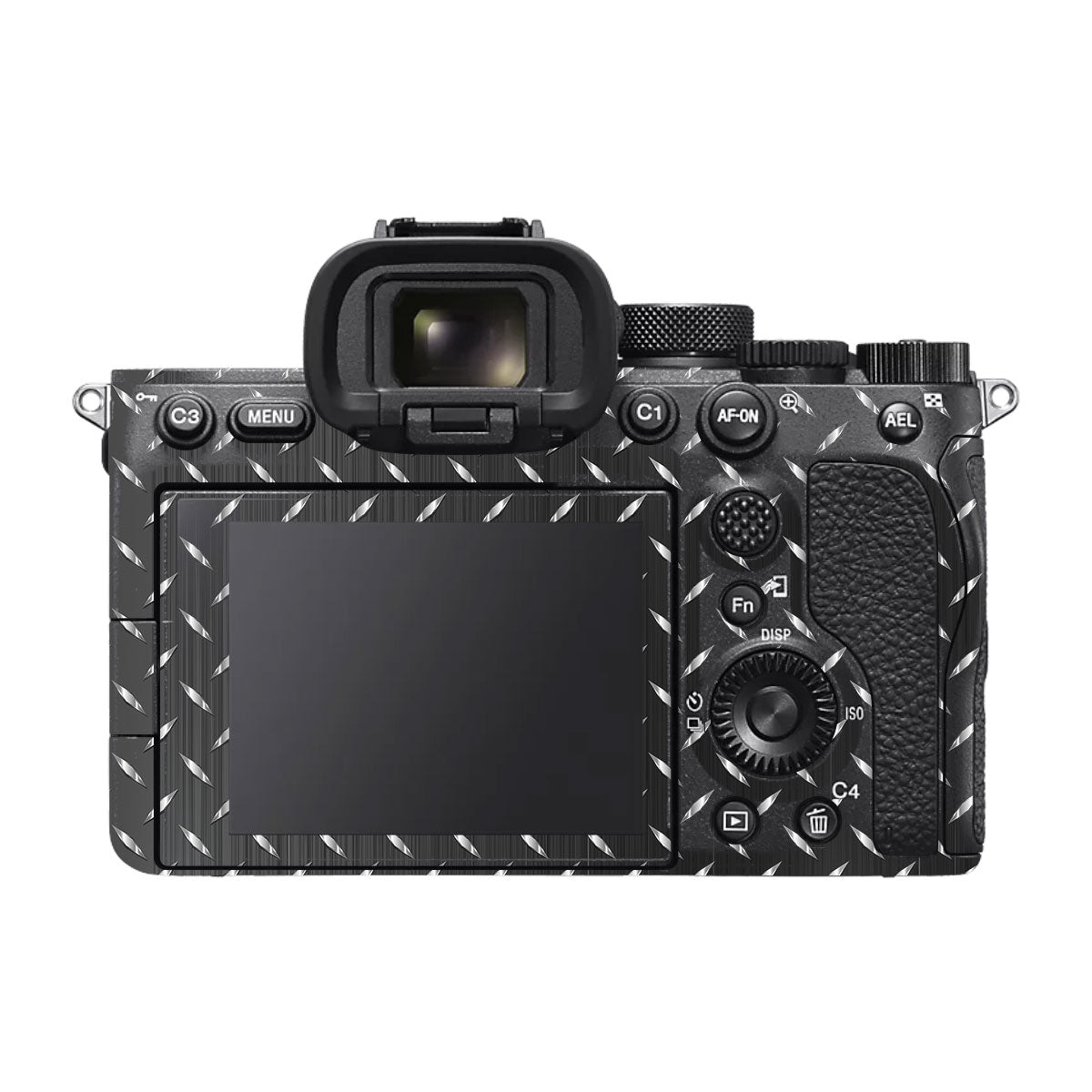 Textured Graphite Tread Sony A7S II Camera Skins
