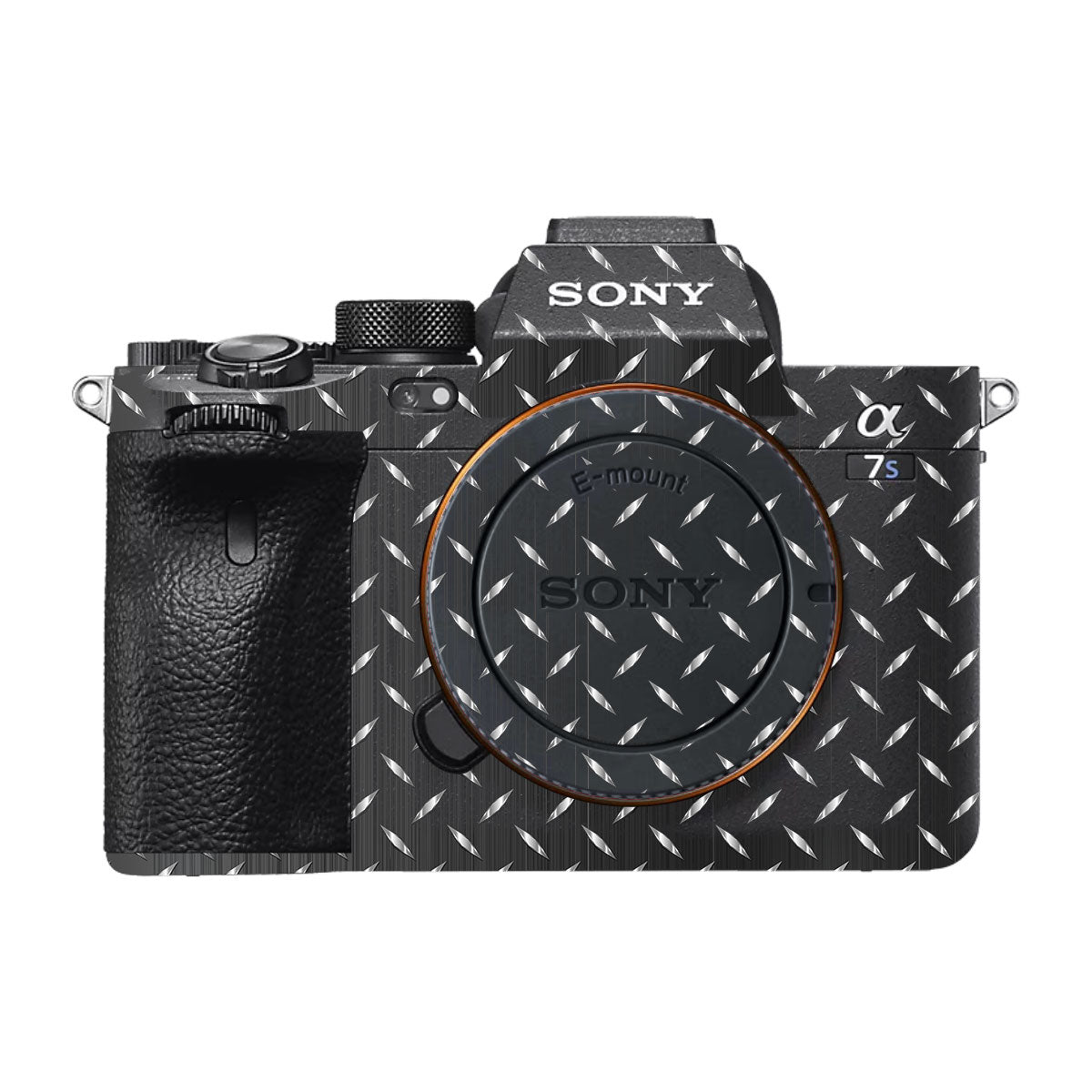 Textured Graphite Tread Sony A7S II Camera Skins