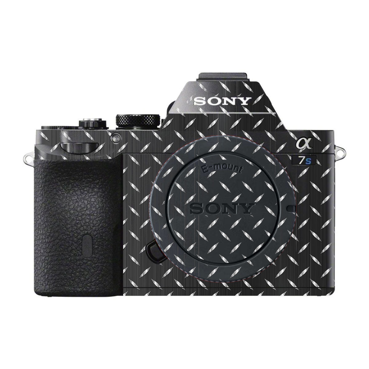 Textured Graphite Tread Sony A7 V Camera Skin