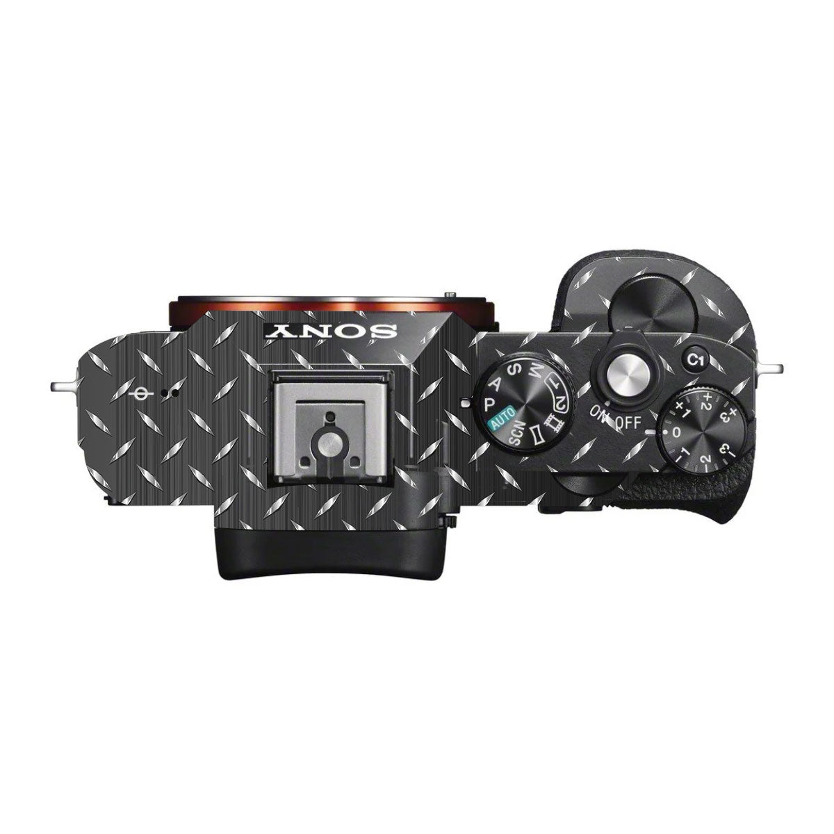 Textured Graphite Tread Sony A7 V Camera Skin