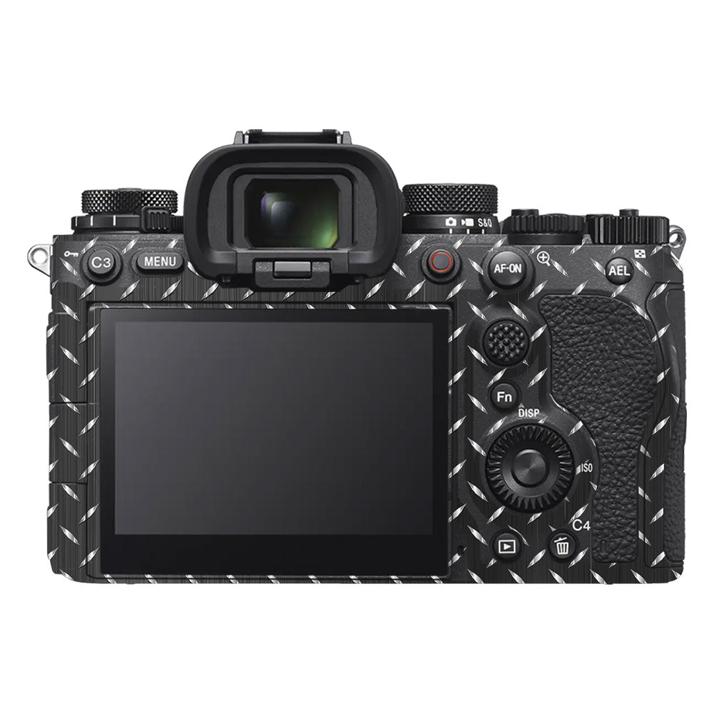 Textured Graphite Tread Sony A9III Camera Skin