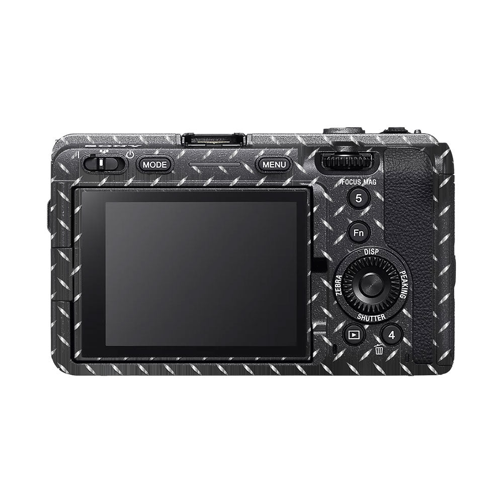 Textured Graphite Tread Sony FX3 Camera Skin