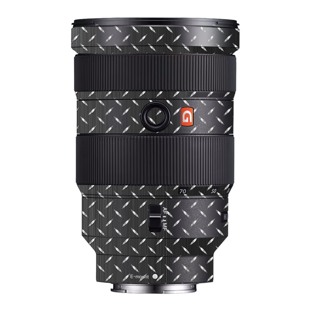 Textured Graphite Tread Sony FE 24-70mm f/2.8 GM Camera Lens Skin