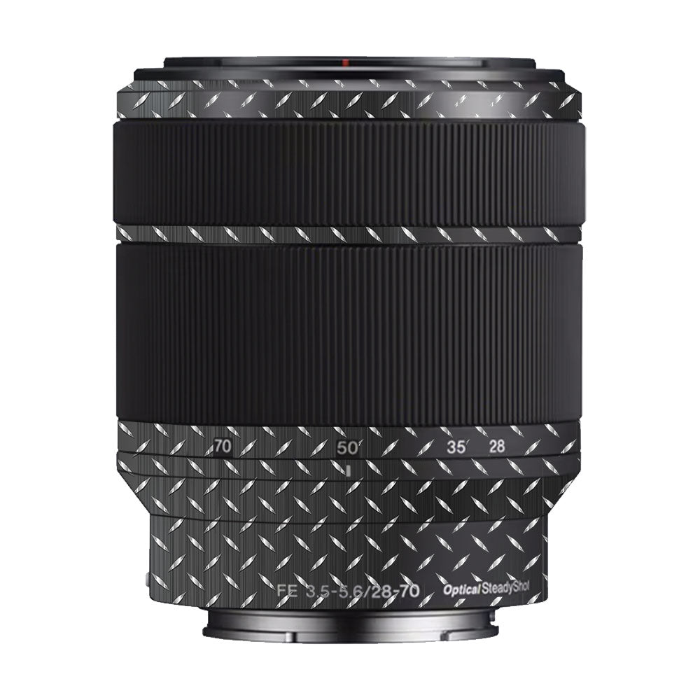 Textured Graphite Tread Sony FE 28-70mm f/3.5–5.6 OSS Camera Lens Skin