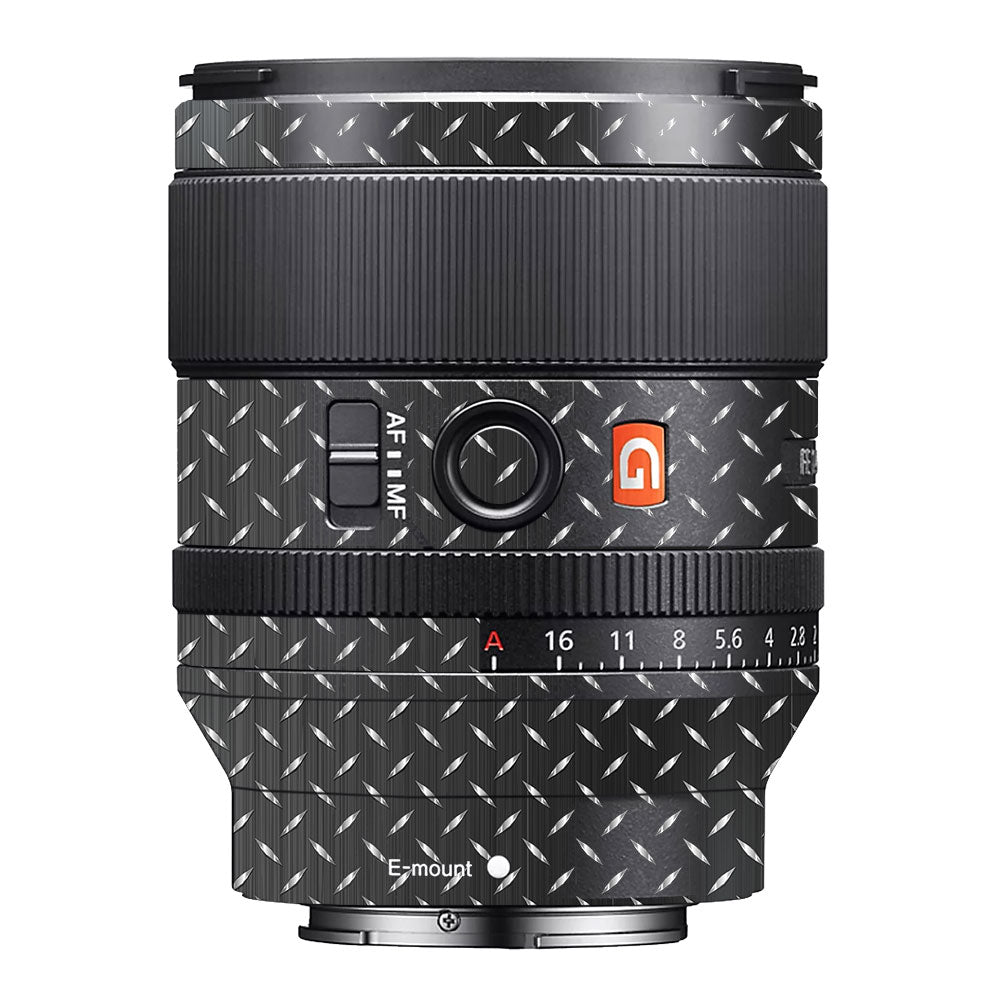 Textured Graphite Tread Sony FE 35mm f/1.4 GM Camera Lens Skin