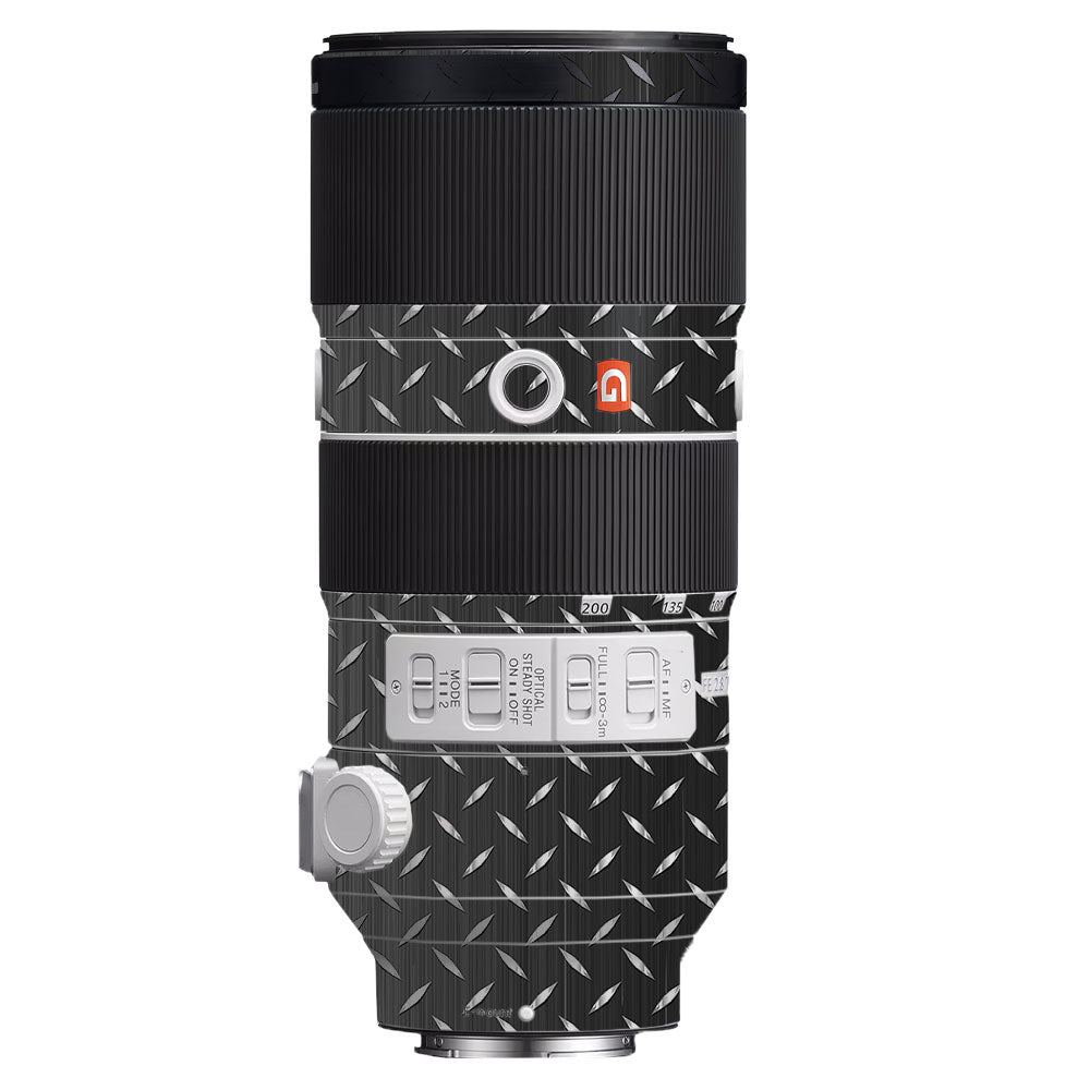 Textured Graphite Tread Sony FE 70-200mm f/2.8 GM OSS Camera Lens Skin