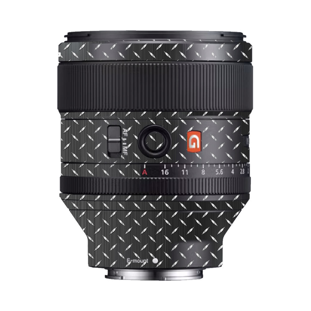 Textured Graphite Tread Sony FE 85mm f/1.4 GM Camera Lens Skin