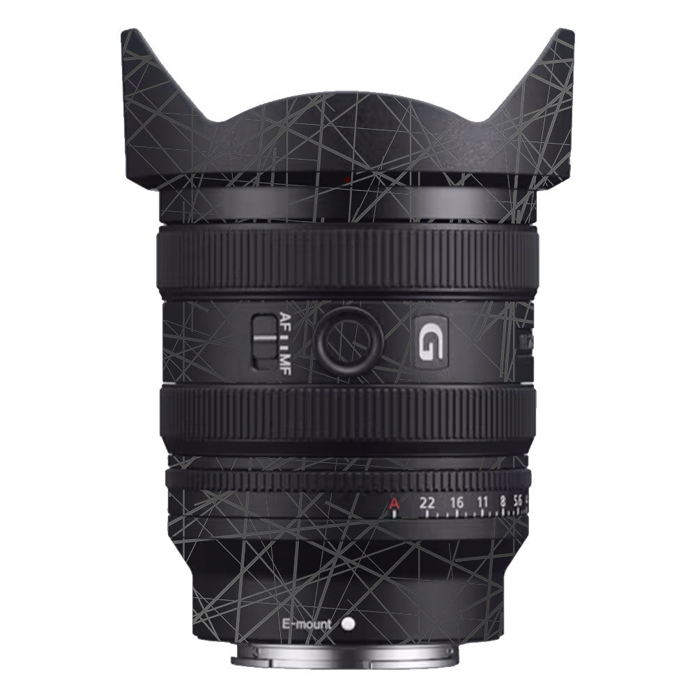 Textured Matte Graphite Sony FE 24–50mm f/2.8 G Camera Lens Skin