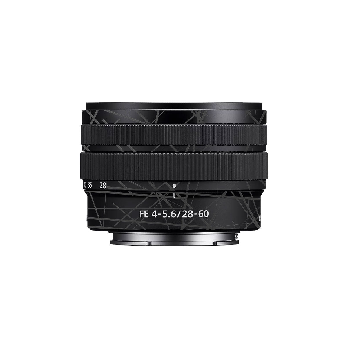 Textured Matte Graphite Sony FE 28–70mm f/3.5–5.6 OSS Camera Lens Skin