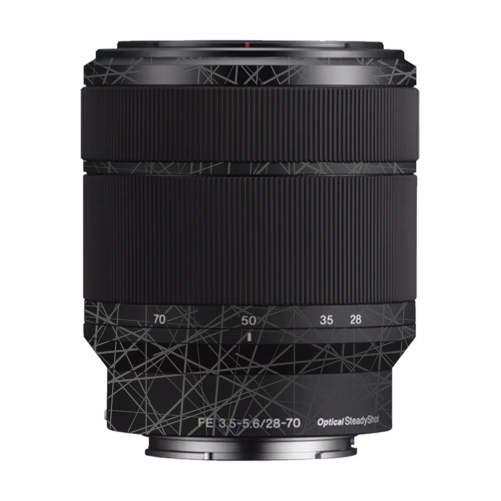 Textured Matte Graphite Sony FE 28-60mm F/4-5.6 Camera Lens Skin
