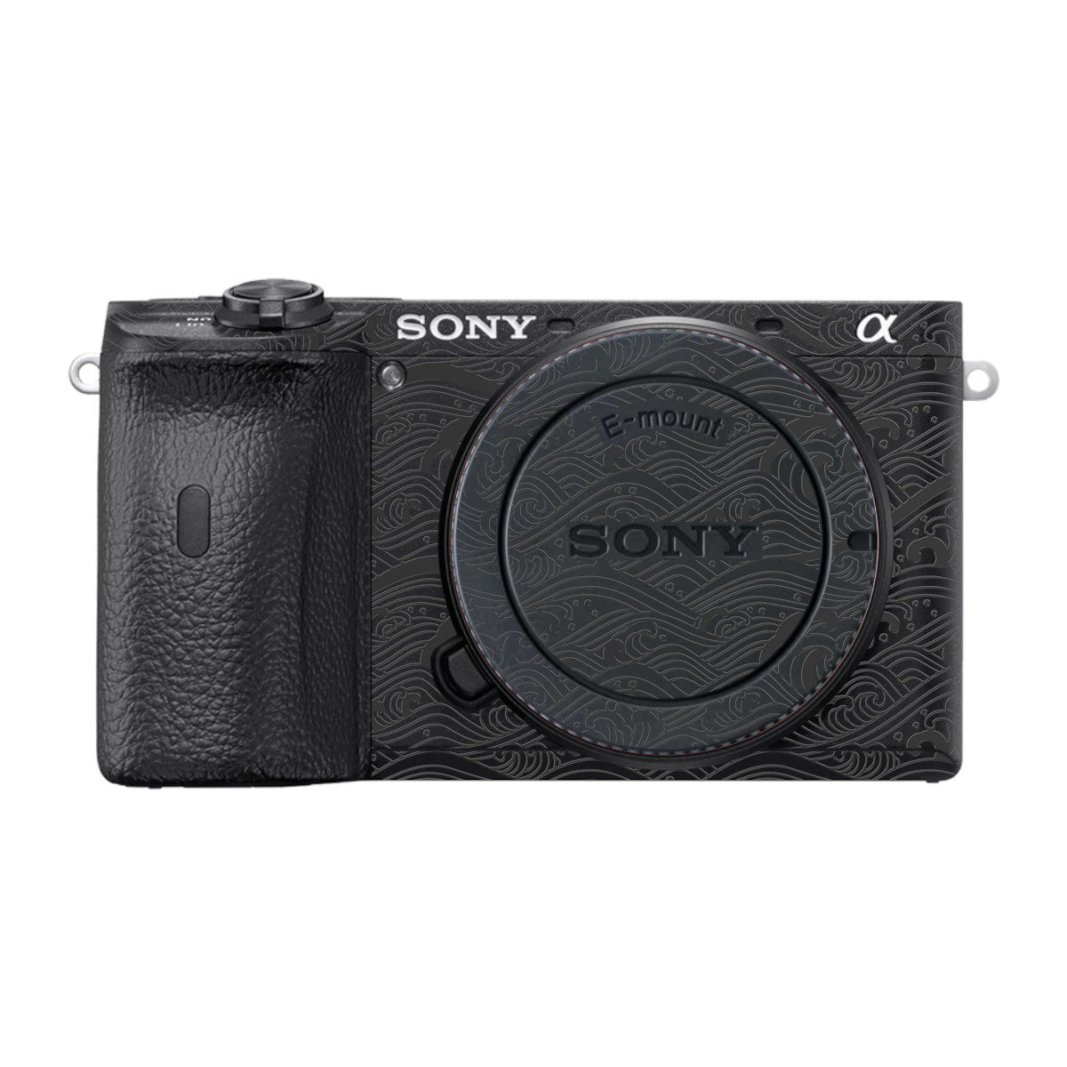Textured Matte Charcoal Sony A6700 Camera Skin
