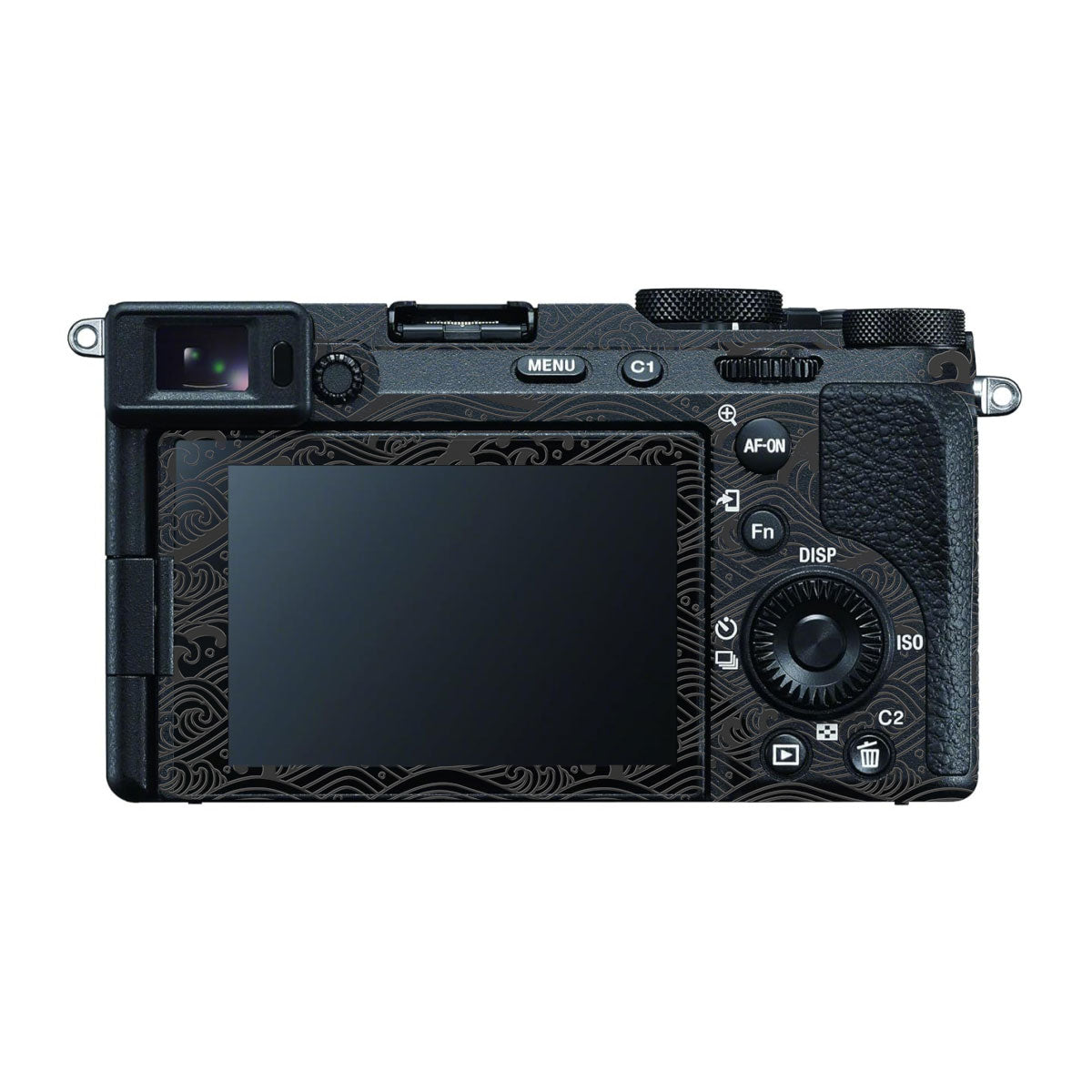 Textured Matte Charcoal Sony A7 CII Camera Skin