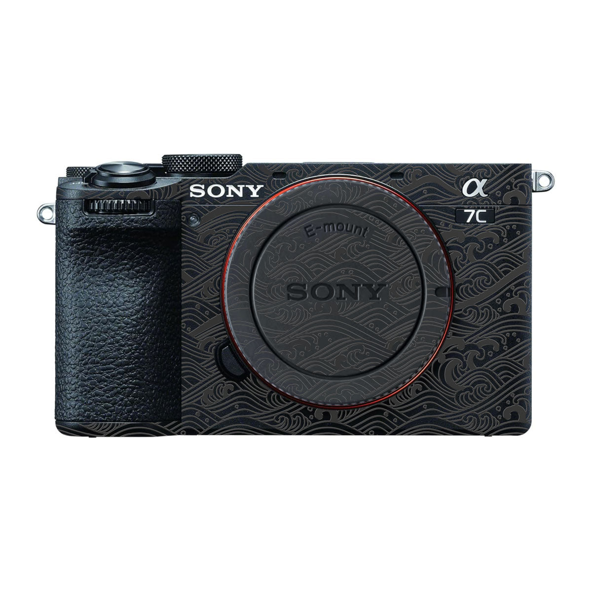 Textured Matte Charcoal Sony A7 CII Camera Skin