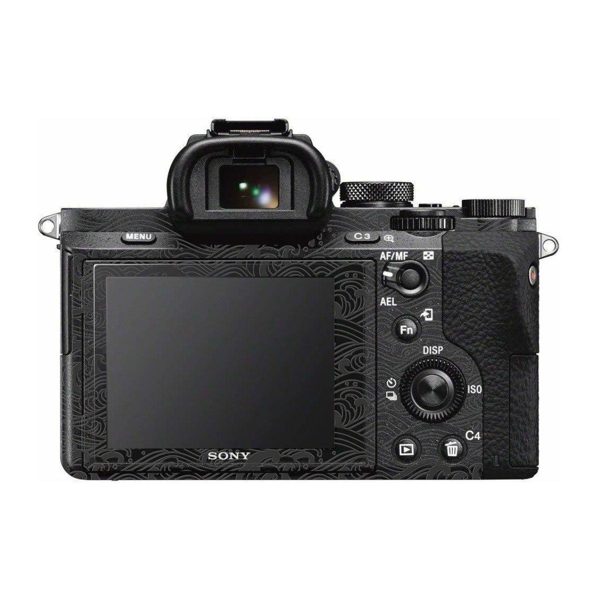 Textured Matte Charcoal Sony A7 II Camera Skin