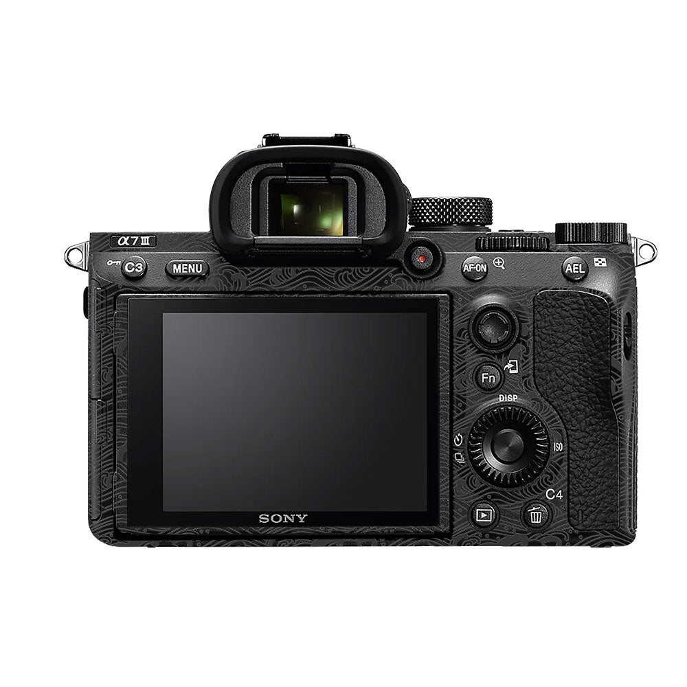 Textured Matte Charcoal Sony A7MIII Camera Skin