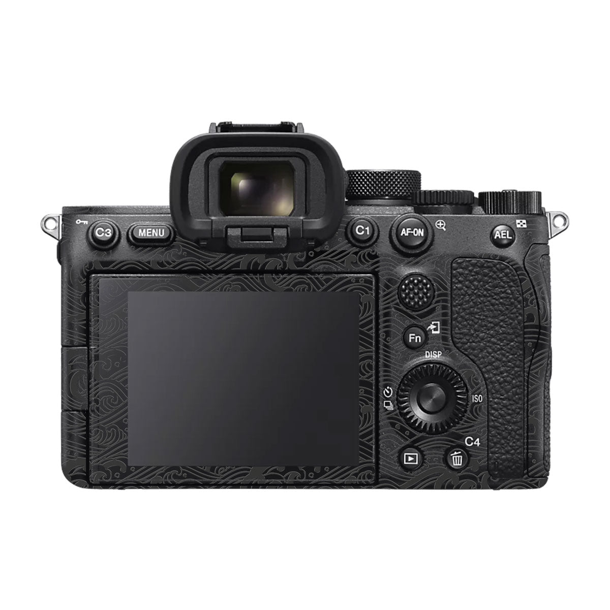 Textured Matte Charcoal Sony A7R II Camera Skin