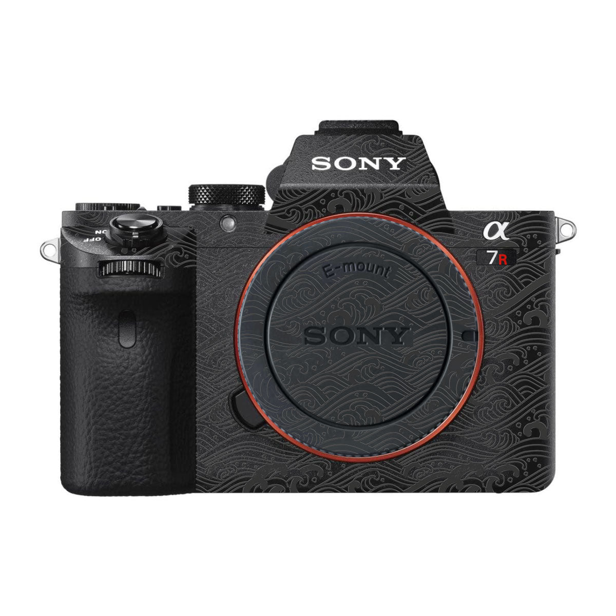 Textured Matte Charcoal Sony A7R III Camera Skin