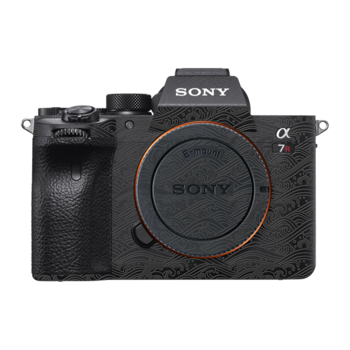 Textured Matte Charcoal Sony A7RV Camera Skin