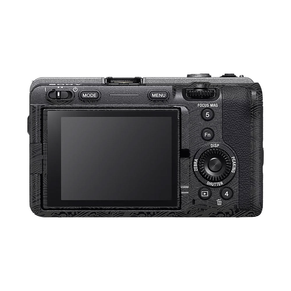 Textured Matte Charcoal Sony FX3 Camera Skin