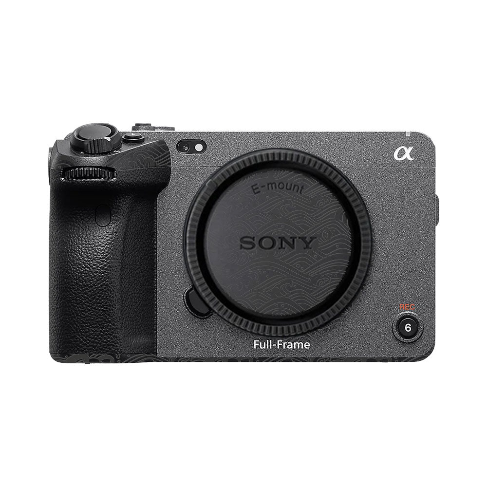 Textured Matte Charcoal Sony FX3 Camera Skin