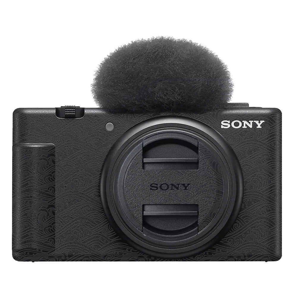 Textured Matte Charcoal Sony ZV-1F Camera Skin