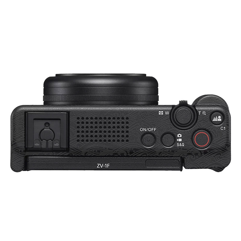 Textured Matte Charcoal Sony ZV-1F Camera Skin