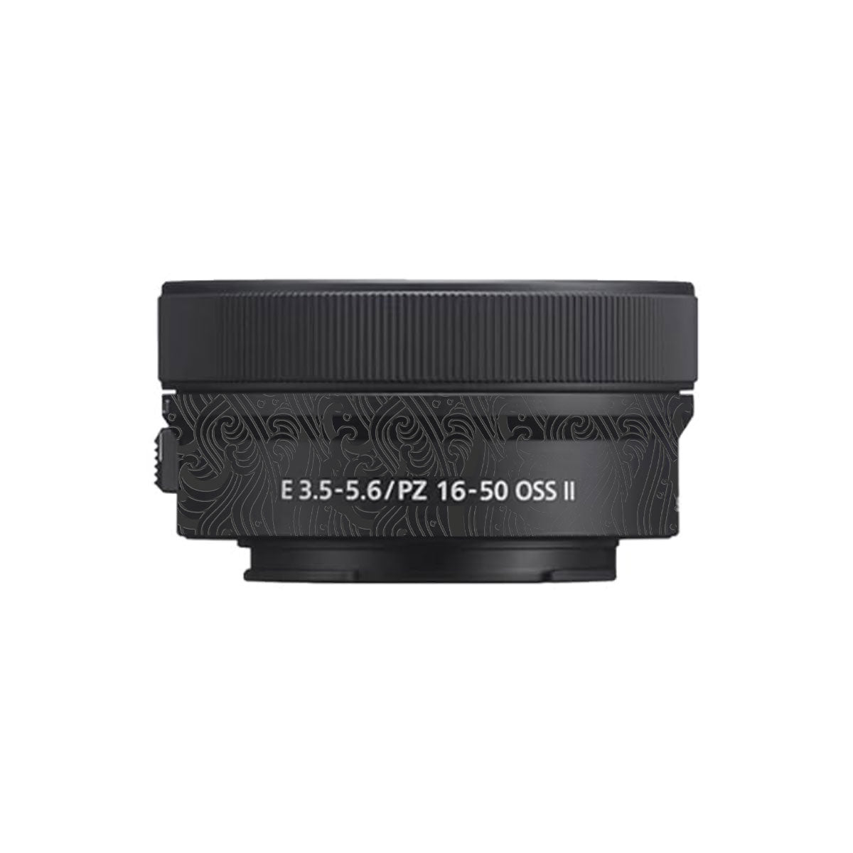 Textured Matte Charcoal Sony E 16-50mm F/3.5-5.6 Camera Lens Skin