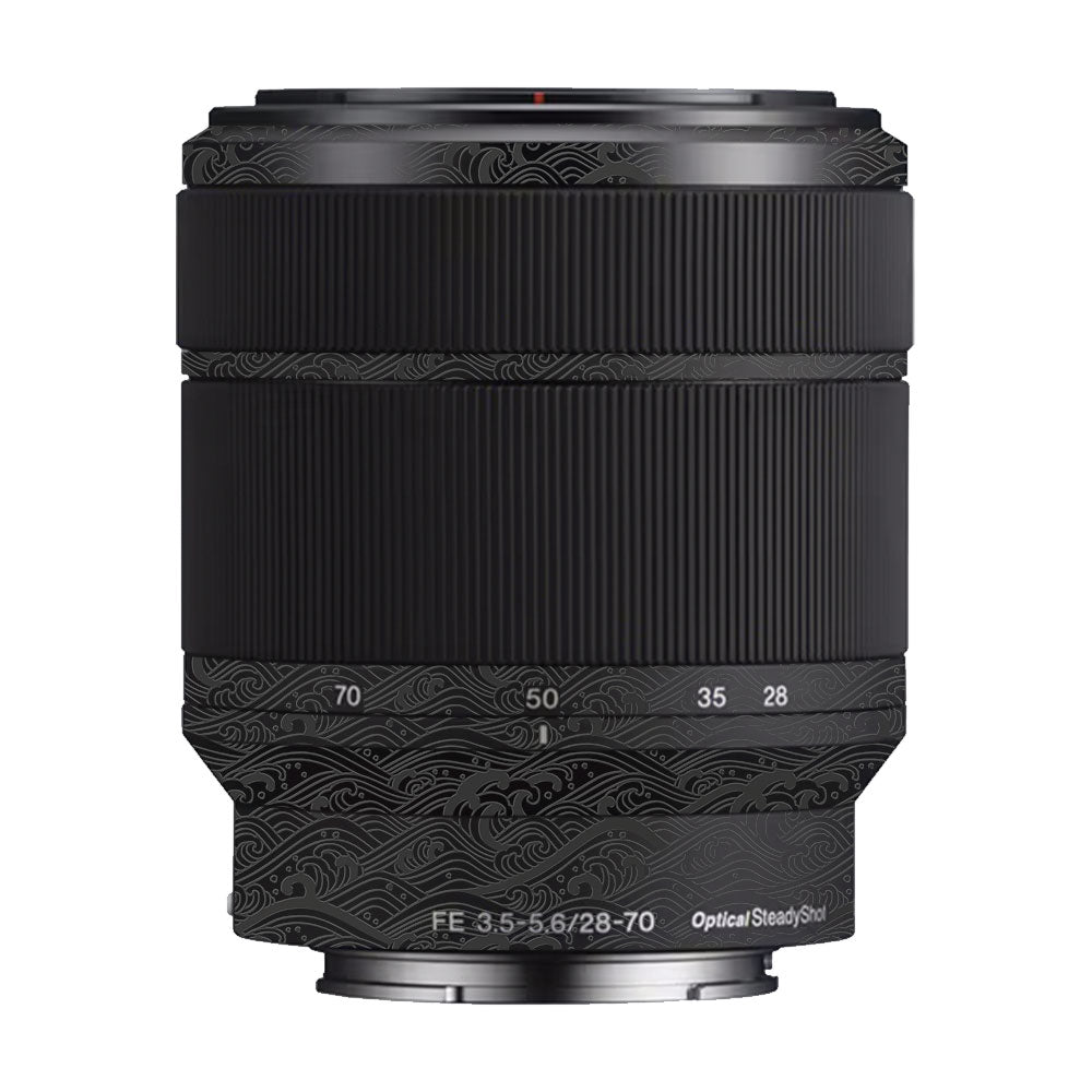Textured Matte Charcoal Sony FE 28-70mm f/3.5–5.6 OSS Camera Lens Skin