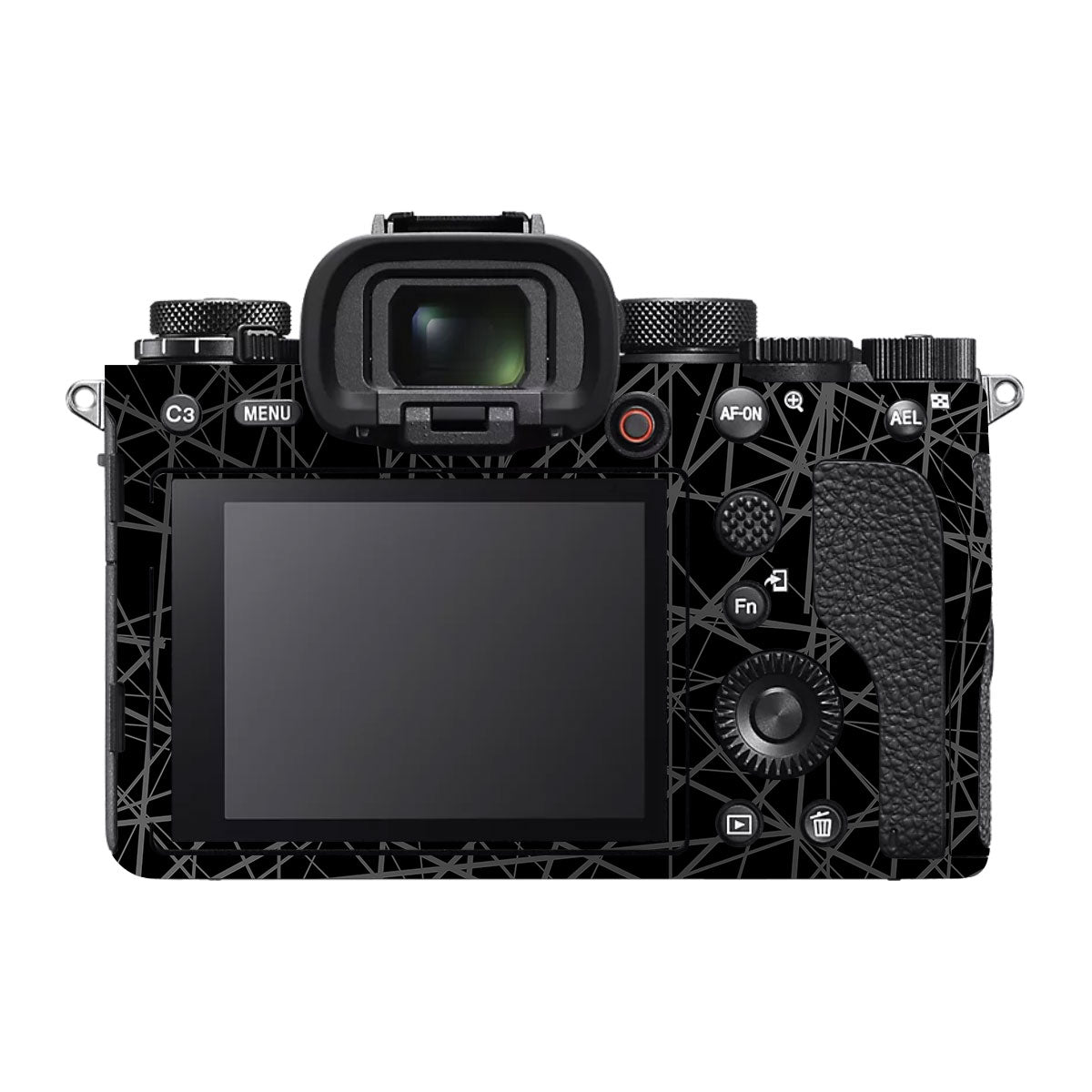 Textured Matte Graphite Sony A1 Camera Skin