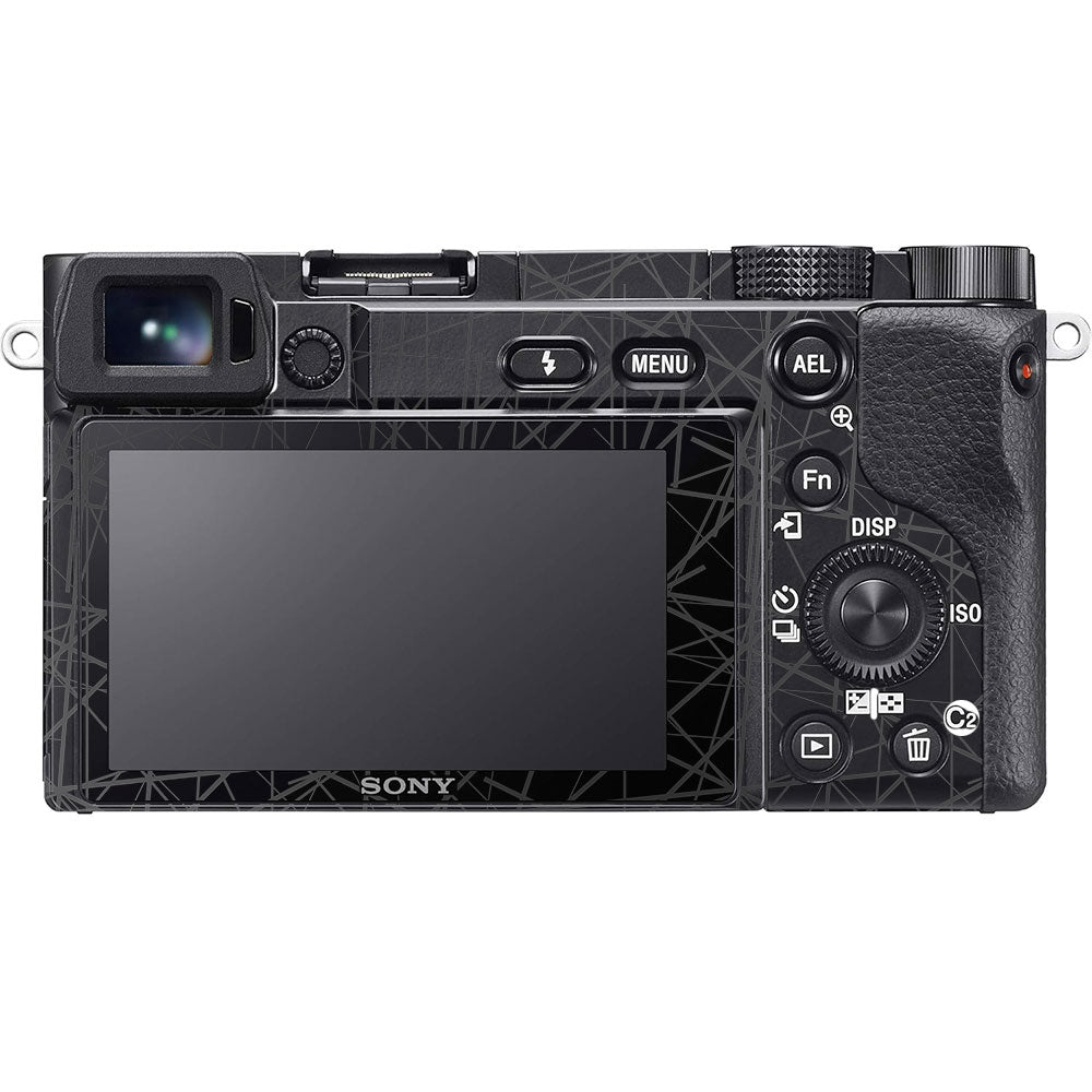 Textured Matte Graphite Sony A6100 Camera Skin