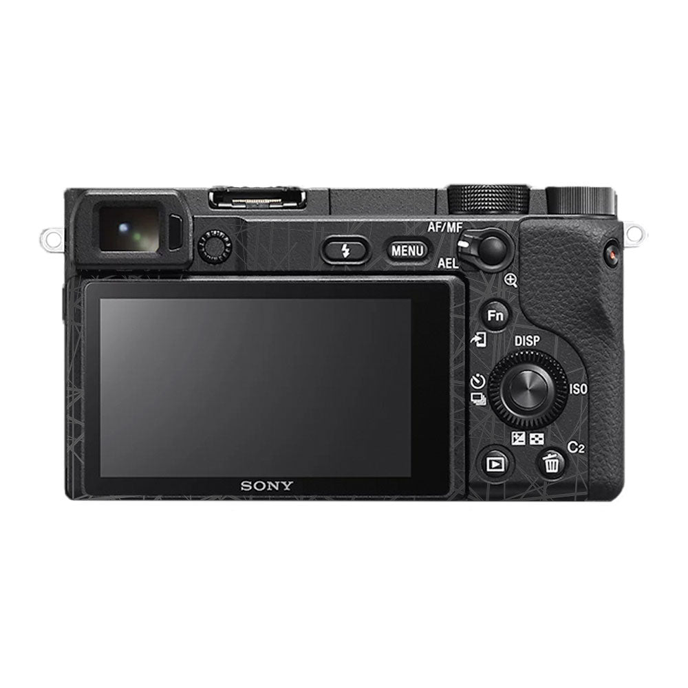 Textured Matte Graphite Sony A6400 Camera Skin