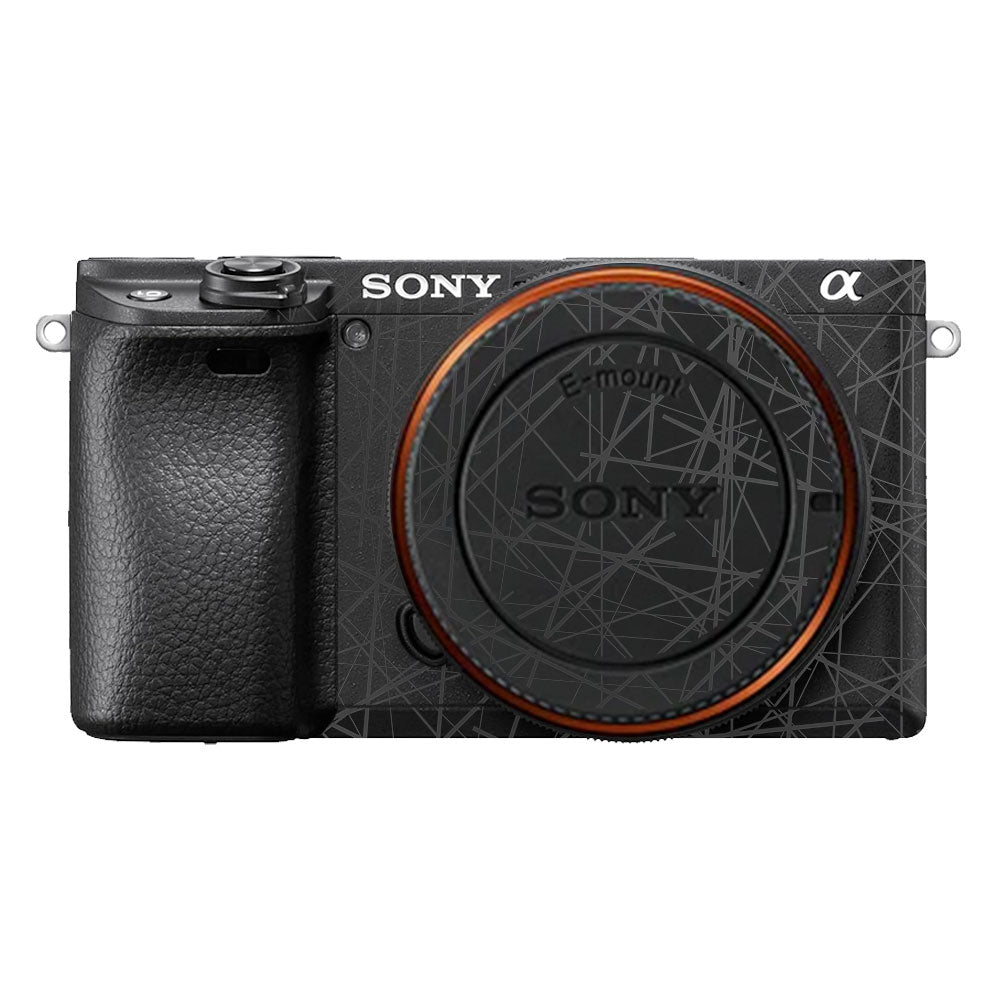 Textured Matte Graphite Sony A6400 Camera Skin