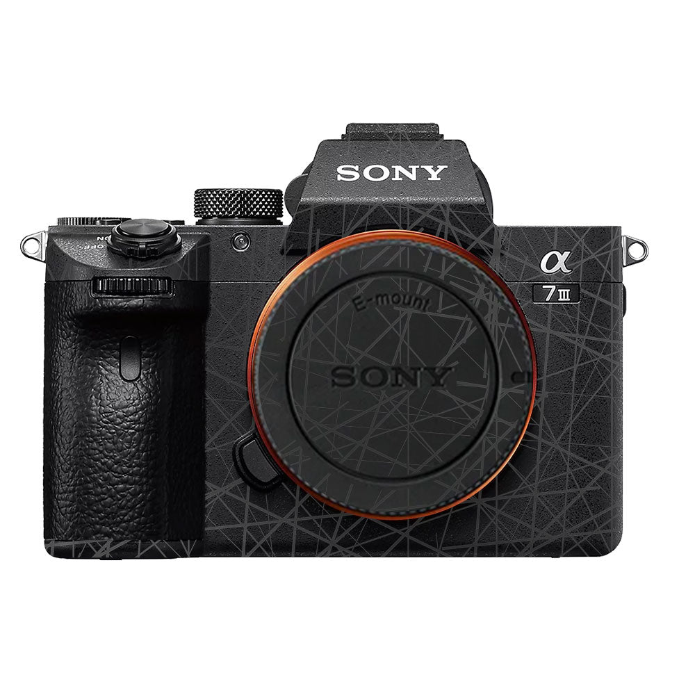 Textured Matte Graphite Sony A7MIII Camera Skin