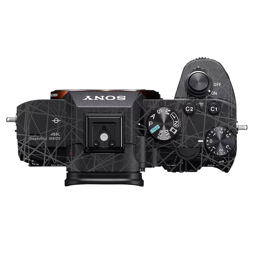 Textured Matte Graphite Sony A7MIII Camera Skin