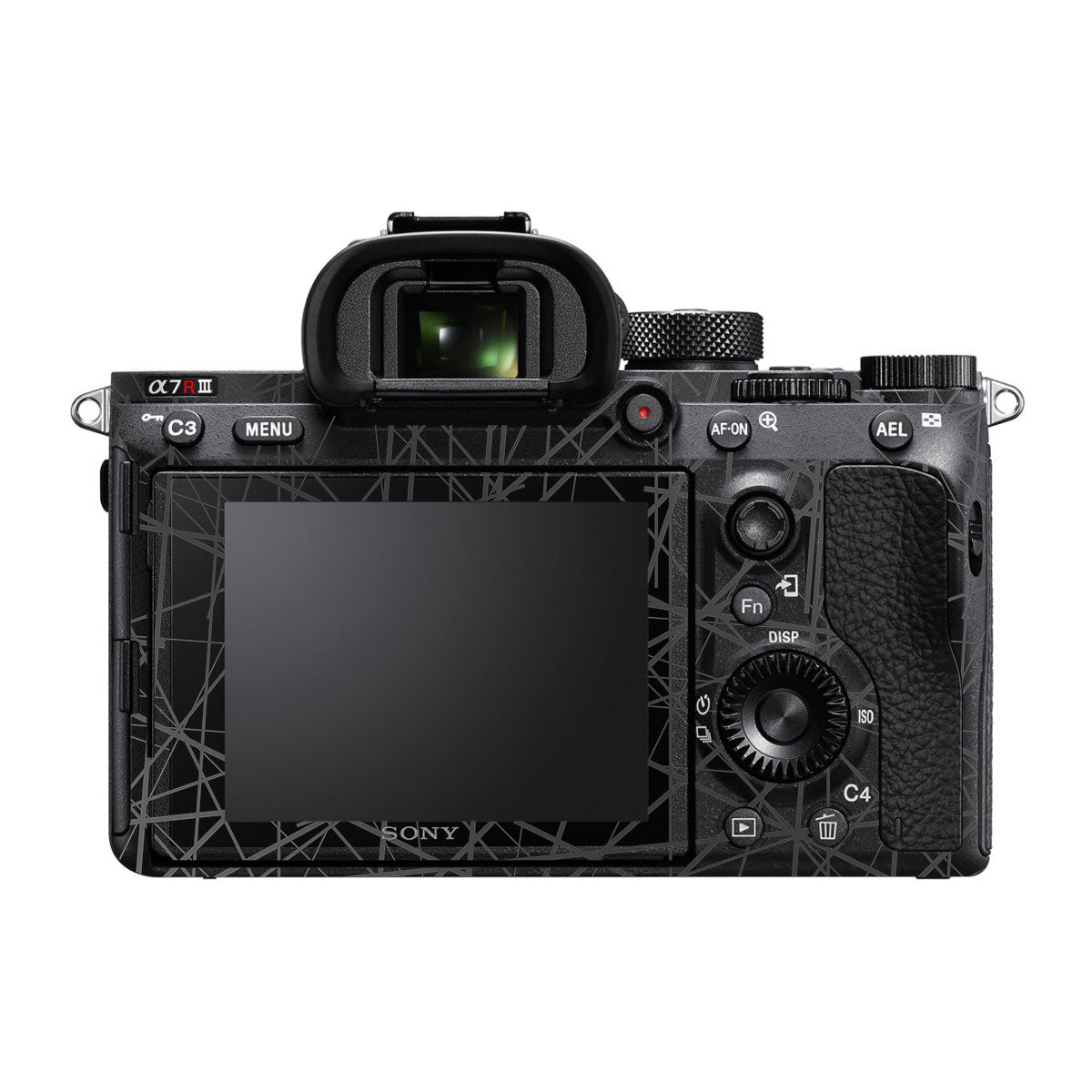 Textured Matte Graphite Sony A7R IV Camera Skin