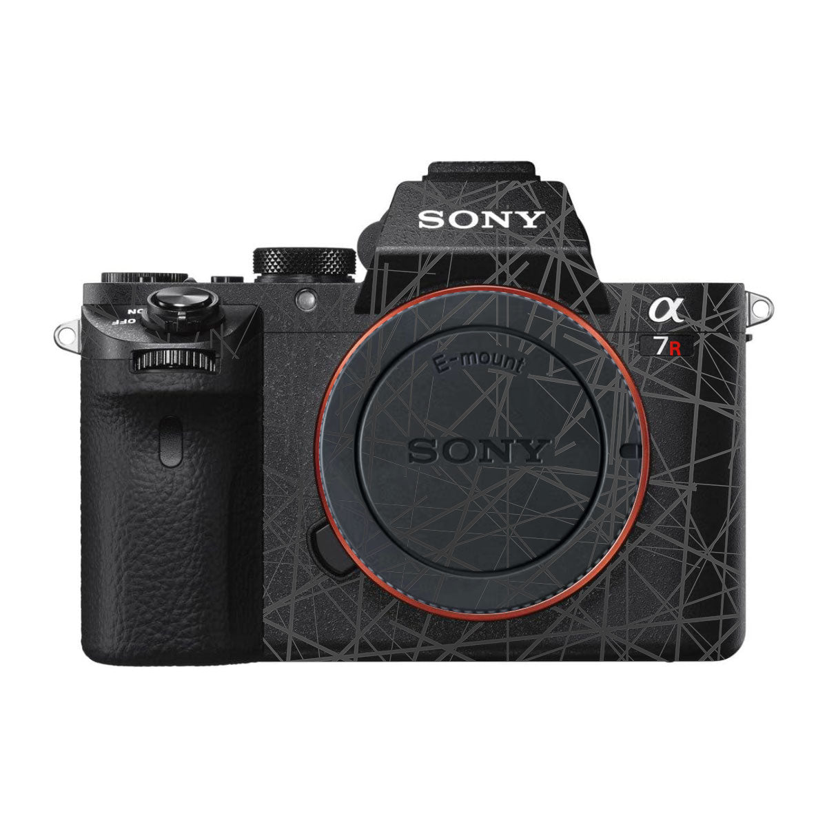 Textured Matte Graphite Sony A7R IV Camera Skin