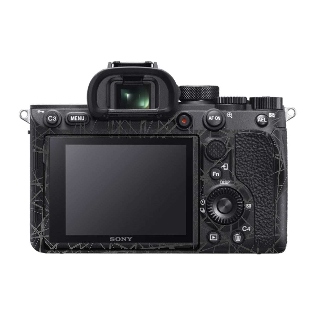 Textured Matte Graphite Sony A7RV Camera Skin