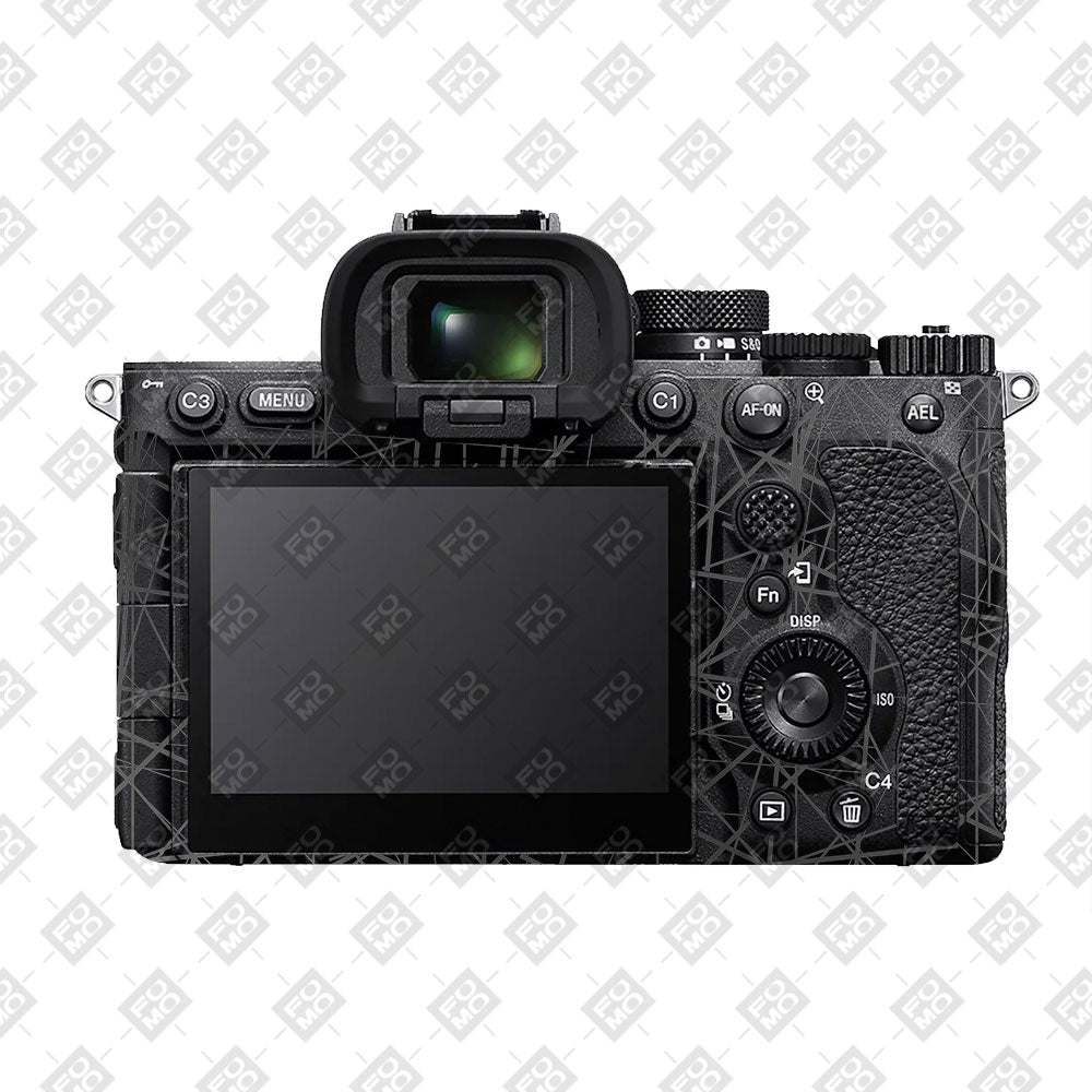 Textured Matte Graphite Sony A7 S Camera Skin