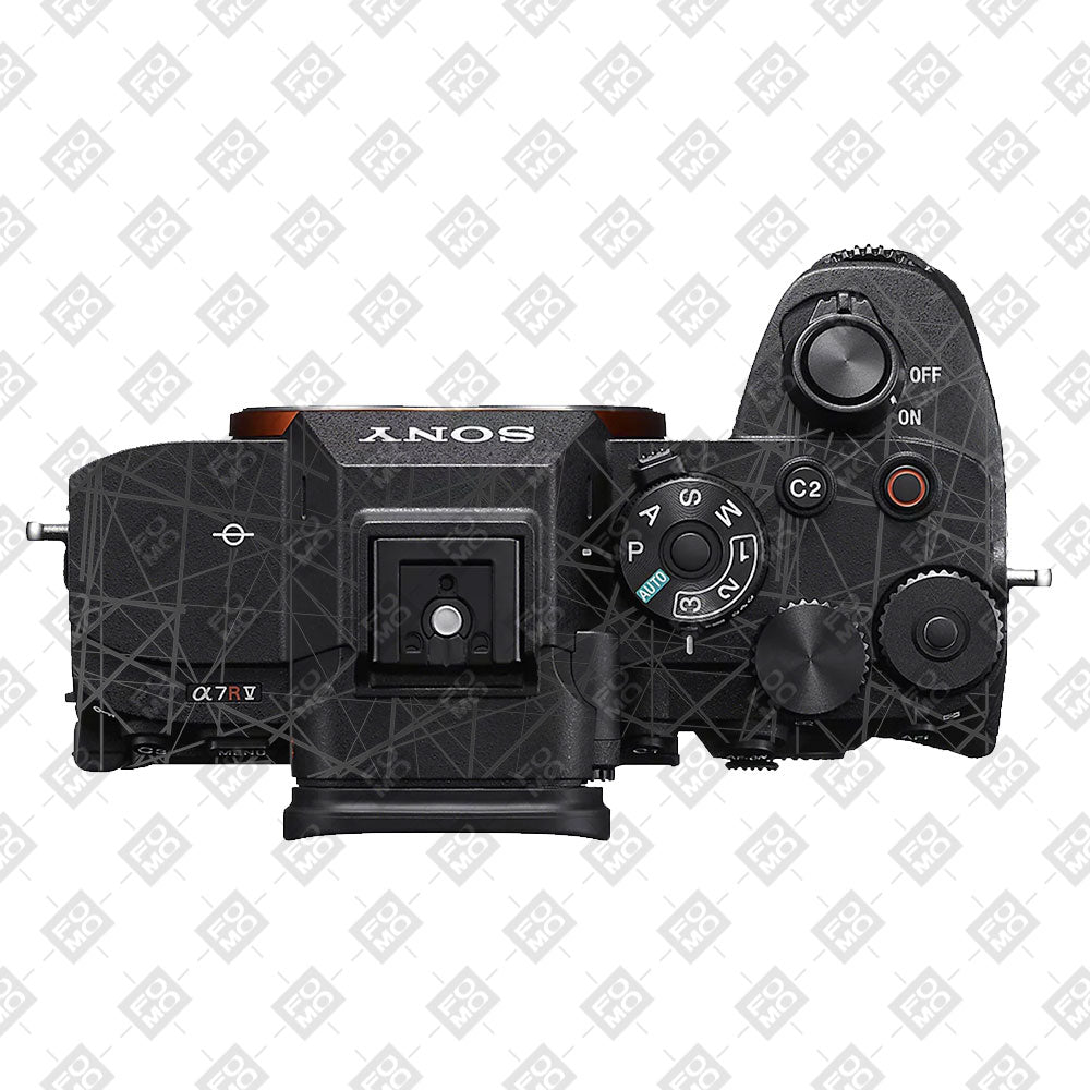 Textured Matte Graphite Sony A7 S Camera Skin