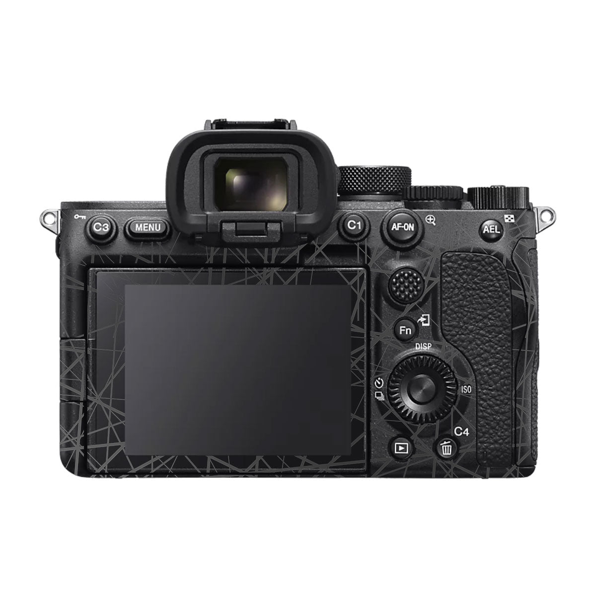 Textured Matte Graphite Sony A7S II Camera Skins