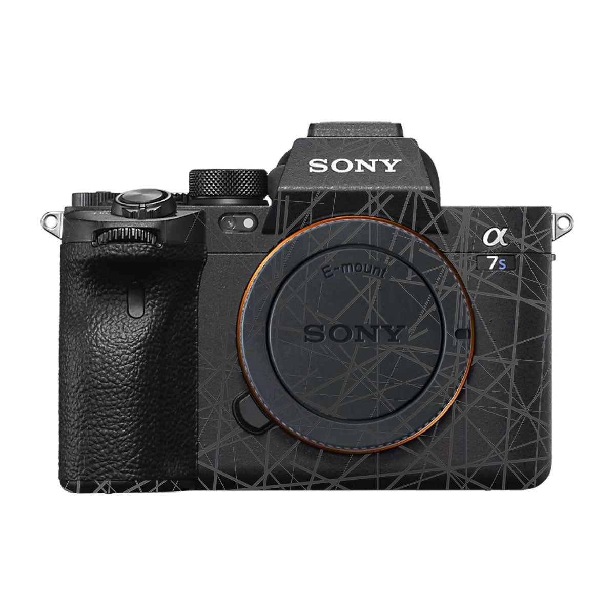 Textured Matte Graphite Sony A7S II Camera Skins