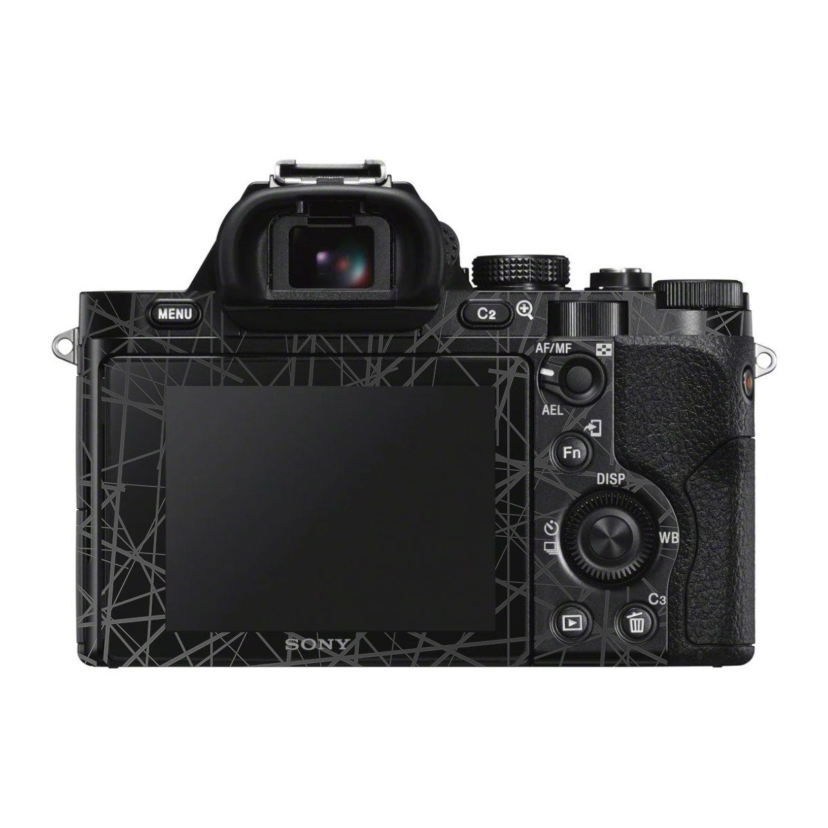 Textured Matte Graphite Sony A7 V Camera Skin